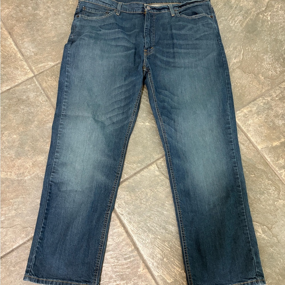 Levi's 541 Men’s Denim Blue Jeans 40x30